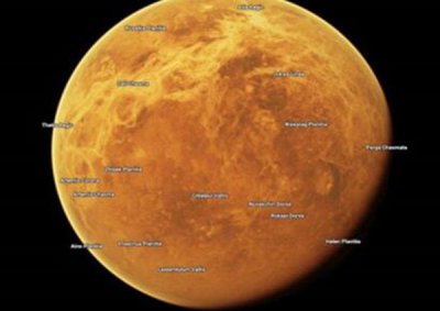 ​venus是什么星球 venus的来历是什么（八大行星之一的金星）