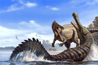 ​帝鳄：体型超等宏大的生物（脑袋相称于成年人身高）