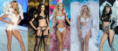 ​全世界最美的身材+最贵的Bra 维秘天使制作