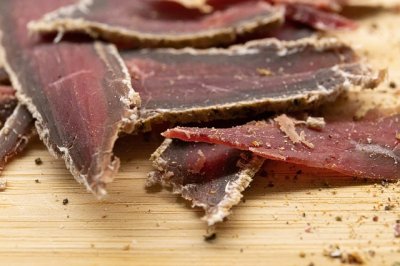 ​牛肉干的制作方法