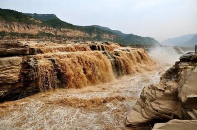 ​黄河水为什么是黄色的（黄河为什么那么黄）