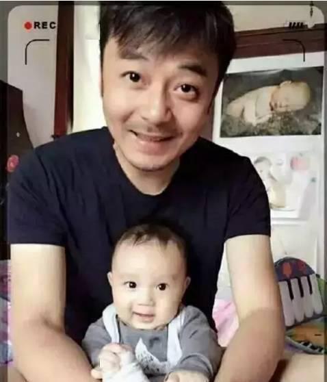 汪涵6岁儿子小沐沐近照曝光（公开向6岁儿子索吻）(4)