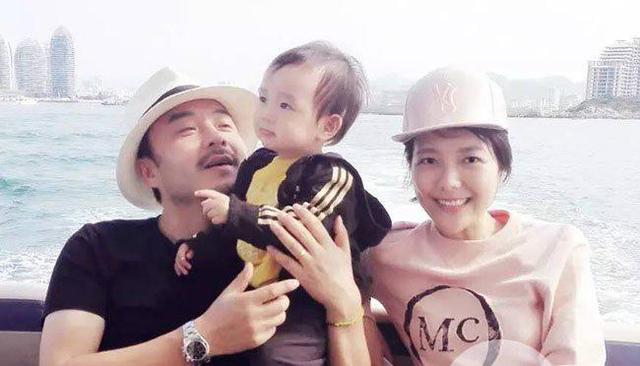 汪涵6岁儿子小沐沐近照曝光（公开向6岁儿子索吻）(24)