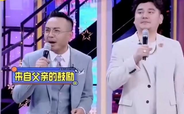汪涵6岁儿子小沐沐近照曝光（公开向6岁儿子索吻）(8)