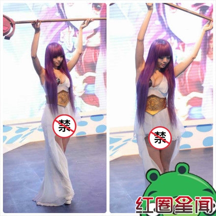 爆李玲大胸露三点性感火辣照片 胸大真的影响睡眠吗