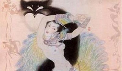​苏妲己古尸面貌复本图震动世界,绝世美人