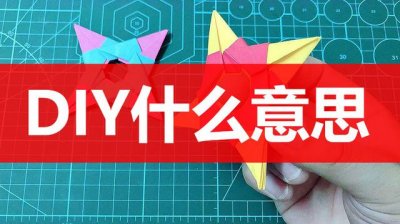 ​diy什么意思（diy网络语言是什么意思）