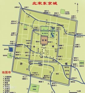 ​宋朝的东京是现在的哪里（北宋时期的东京是现在的哪里）