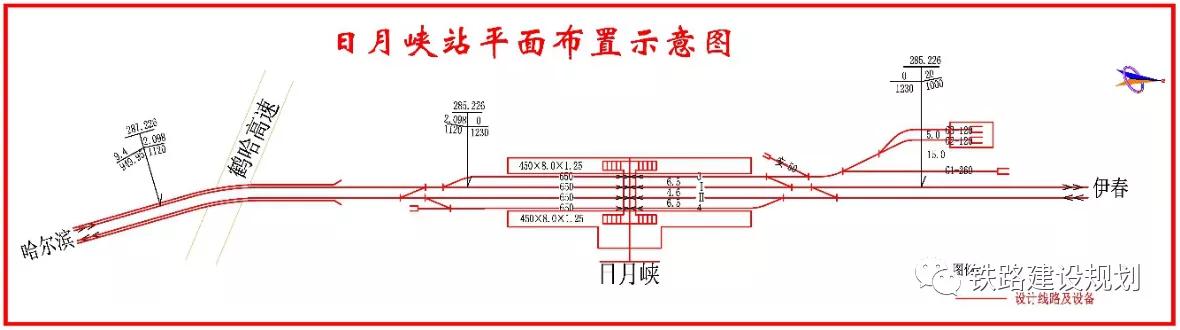 哈尔滨到伊春高铁最新路线图（哈尔滨至绥化至铁力至伊春客运线路详细走向和车站设置方案出炉）(15)