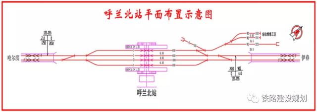 哈尔滨到伊春高铁最新路线图（哈尔滨至绥化至铁力至伊春客运线路详细走向和车站设置方案出炉）(4)
