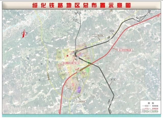 哈尔滨到伊春高铁最新路线图（哈尔滨至绥化至铁力至伊春客运线路详细走向和车站设置方案出炉）(10)