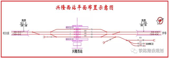 哈尔滨到伊春高铁最新路线图（哈尔滨至绥化至铁力至伊春客运线路详细走向和车站设置方案出炉）(6)