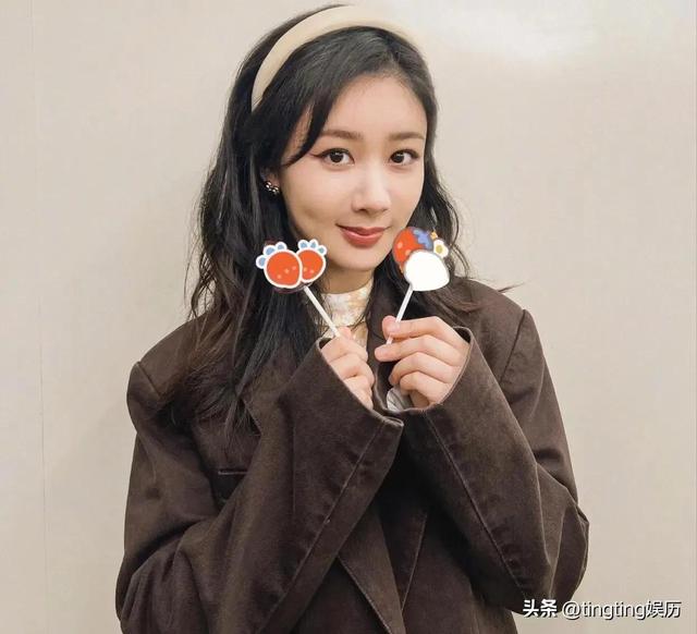 杨紫是从几岁开始当演员的（从童星蜕变成一线女明星的星路历程）(22)
