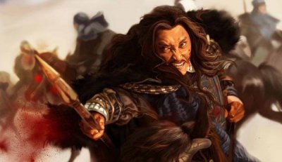 ​中国冷武器时期武力最高的十大悍将，吕布只可排在第六位