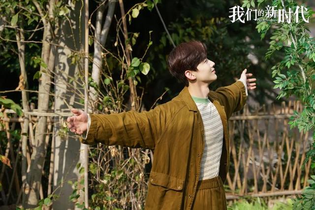 白敬亭和谭松韵演的我们的新时代(谭松韵白敬亭等主演我们的新时代定档6月16北京东方卫视联播)(17)