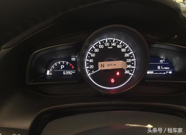 新车鉴赏马自达3昂克赛拉（马自达3昂克塞拉准新车）(21)