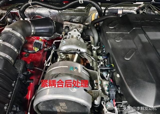 江西50铃柴油皮卡有几种车型（车用2L左右发动机锐捷特4DB）(17)