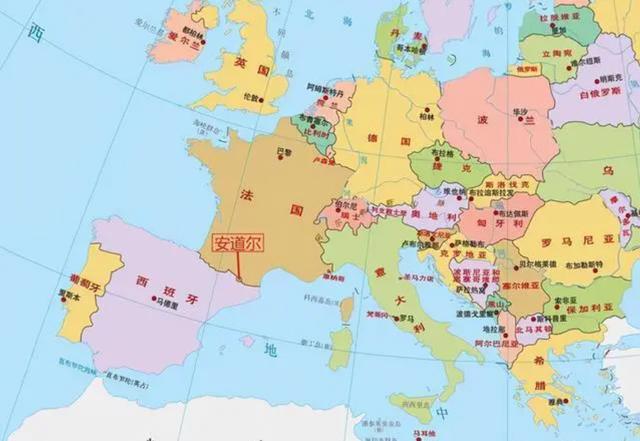亚洲国家和欧洲国家的区别(为什么欧洲被划分为51个国家)(3)