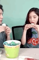 杨幂让李佳琦帮自己测腿围（李佳琦开黄腔撩杨幂）(5)