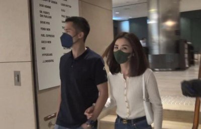 ​阿sa隐婚曝光 37岁阿Sa与百亿男友合体