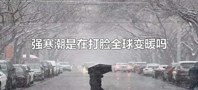 ​强寒潮是在打脸全球变暖吗（“强寒潮”是在打脸全球变暖的说法吗）