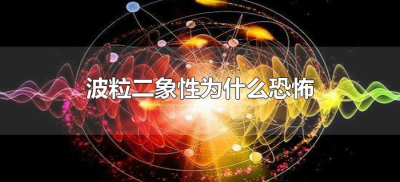 ​波粒二象性为什么恐怖（光的波粒二象性细思极恐）