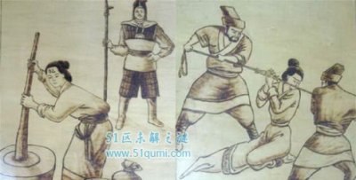​刑舂是什么惩罚?清点盘古女性犯人五大刑