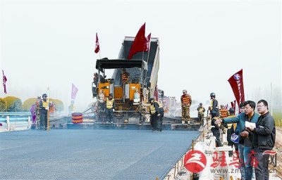 ​漯河南高速公路规划图（京港澳高速漯河至驻马店段双向八车道改扩建完工）