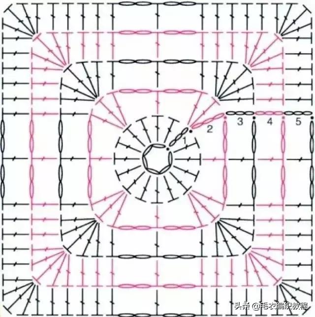 0-6个月宝宝鞋钩法全教程好看的（学会这三款宝宝鞋的钩法）(6)