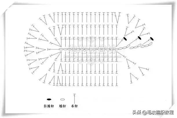 0-6个月宝宝鞋钩法全教程好看的（学会这三款宝宝鞋的钩法）(10)