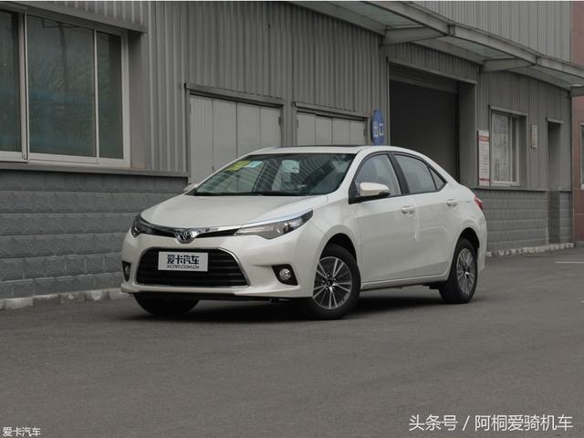 丰田车型大全价格表图（丰田各车系报价大全一览表）(11)