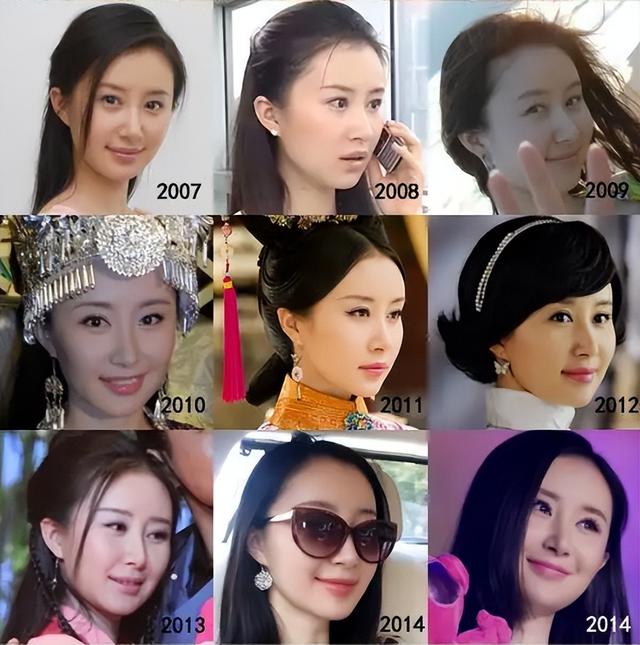 娱乐圈里的十大女明星谁最美（现今却灵气全无）(2)