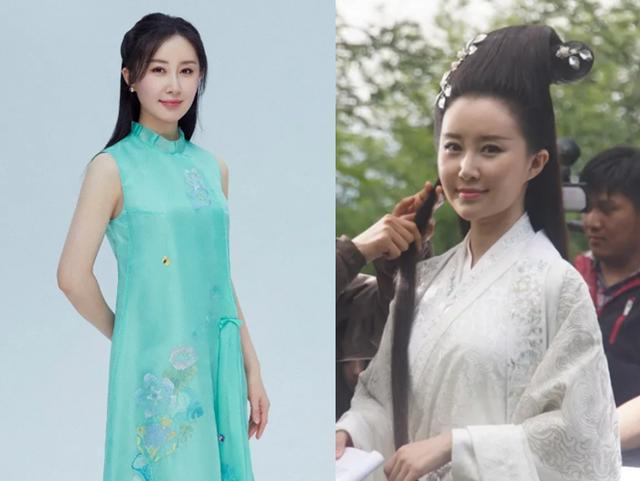 娱乐圈里的十大女明星谁最美（现今却灵气全无）(7)