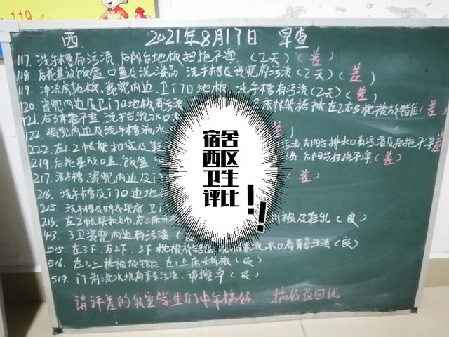 待在大学女生宿舍的夜晚（高三宿舍里骚动的青春难以平静）(1)