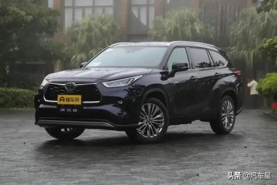 ​2022款丰田汉兰达最新消息（兼具时尚与大气的中型SUV）