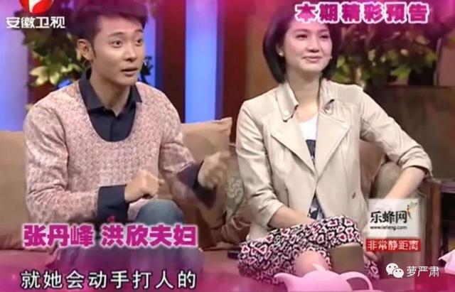 张丹峰妻子洪欣现状（张丹峰的妻子终于发声了）(56)