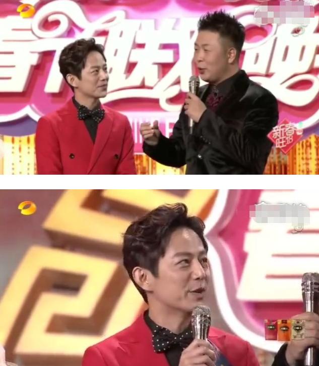 何炅一家四口全家福曝光 20年来拼命护着4兄妹(63)
