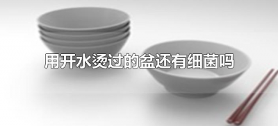 ​用开水烫过的盆还有细菌吗（用开水烫过的盆还有没有细菌）