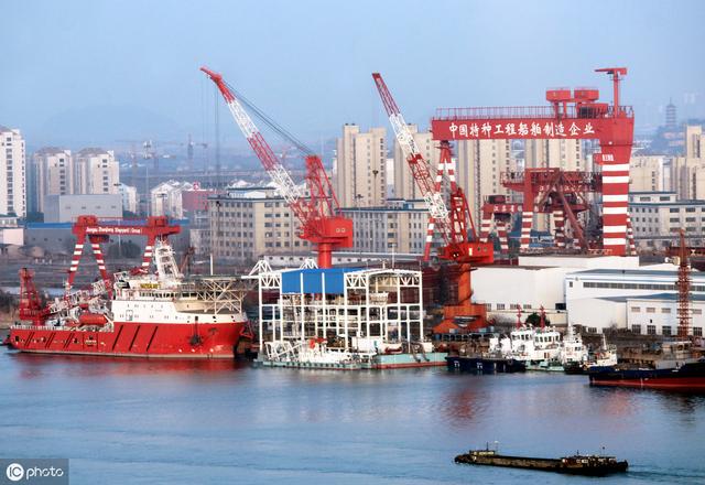 江南造船厂造330万吨航空母舰（江南造船厂实力有多强）(6)