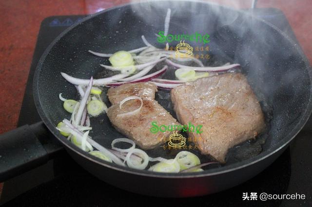 怎么样煎牛排好吃窍门（煎牛排只需5分钟）(8)