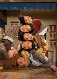 ​闫妮与姚晨的再次合作（15年后武林外传剧组重聚）