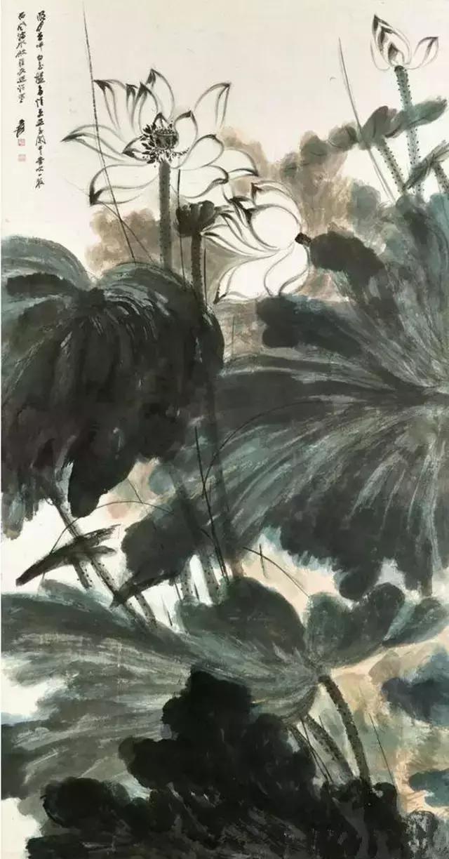 张大千的高清山水画作品赏析（张大千的十大代表作）(23)