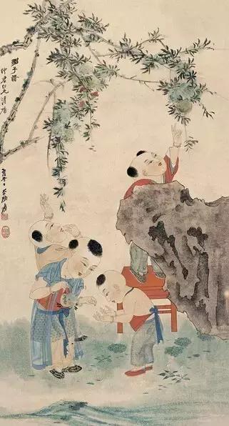 张大千的高清山水画作品赏析（张大千的十大代表作）(26)