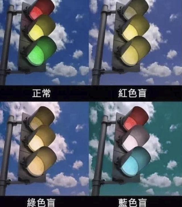 红绿色盲测试图考驾驶证（车管所色盲测试图及答案）(1)