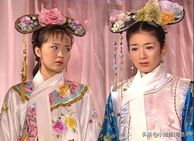 还珠格格晴儿和永琪离开皇宫(晴儿明明更适合当)(2)