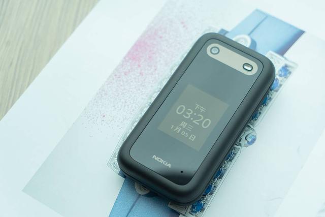 诺基亚2650（诺基亚2660Flip体验都回来了）(4)