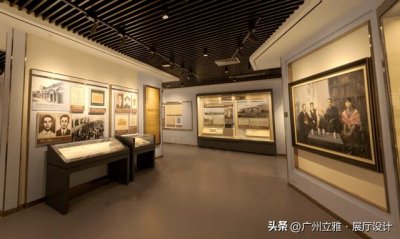 ​互动展馆展厅设计平面图（展馆展厅空间设计和布局）