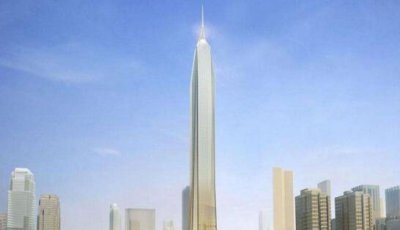 ​深圳最高楼，深圳第一高楼宁靖金融大厦_600米