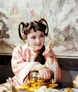 ​87版红楼梦薛宝琴结局（87红楼她在状态最差的时候出演薛宝琴）