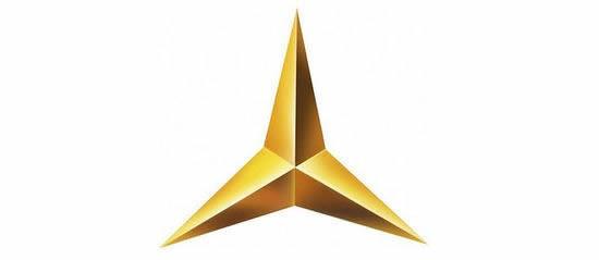 奔驰三个logo（奔驰汽车LOGO设计全解）(7)